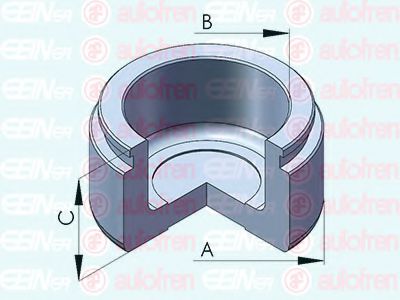 Поршень суппорта SEINSA D025578