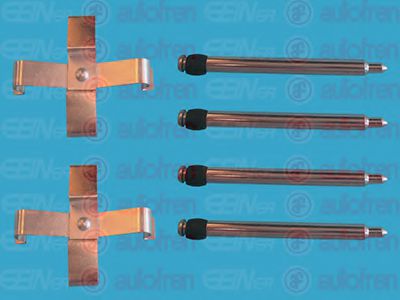 Скобы тормозных колодок SEINSA D42353A