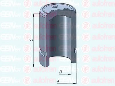 Поршень суппорта SEINSA D025343