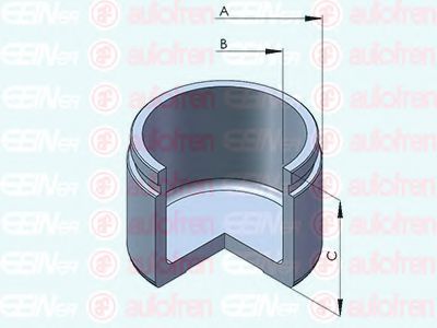 Поршень суппорта SEINSA D025474