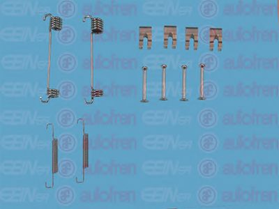 Ремкомплект барабанных колодок SEINSA D3915A