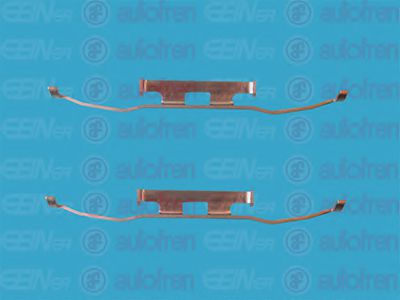 Скобы тормозных колодок SEINSA D42349A