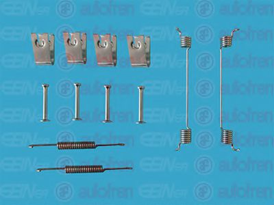 Ремкомплект барабанных колодок SEINSA D3917A