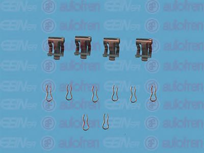 Скобы тормозных колодок SEINSA D42347A