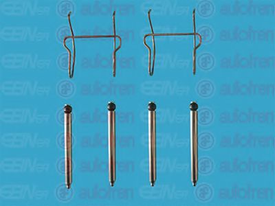 Скобы тормозных колодок SEINSA D42354A