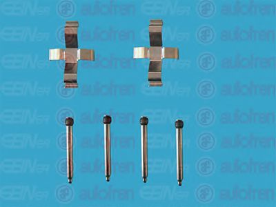 Скобы тормозных колодок SEINSA D42357A