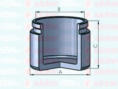 Поршень суппорта SEINSA D025425