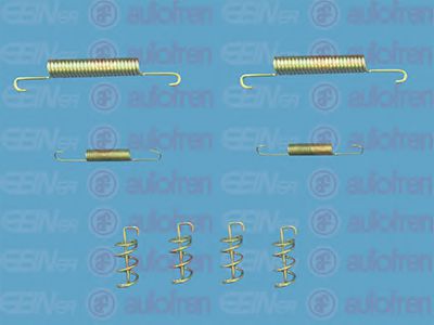 Ремкомплект барабанных колодок SEINSA D3916A