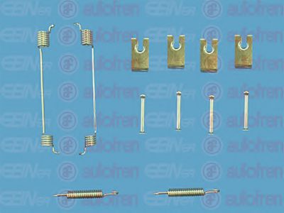 Ремкомплект барабанных колодок SEINSA D3938A