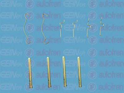 Скобы тормозных колодок SEINSA D42355A