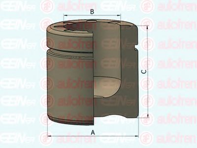 Поршень суппорта SEINSA D025574