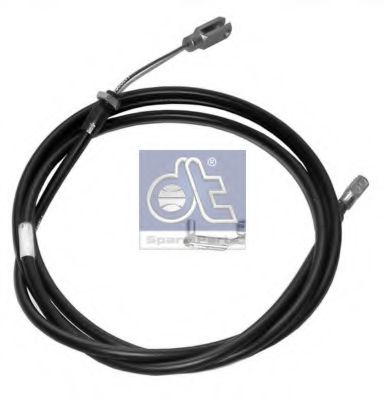 Трос замка капота Diesel Technic 1.22563