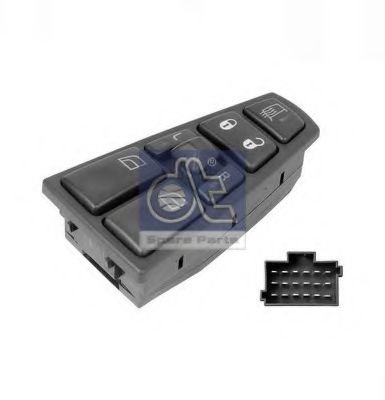 Кнопка стеклоподьемника Diesel Technic 2.25341