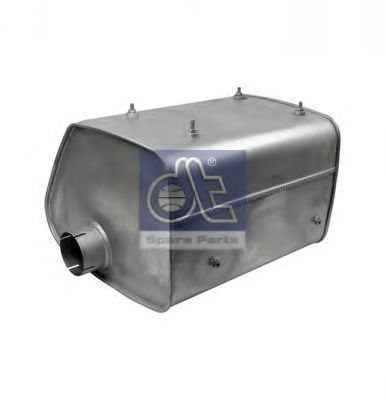 Средний / конечный глушитель ОГ Diesel Technic 3.25001