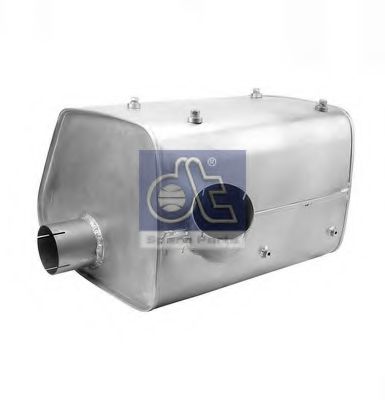 Средний / конечный глушитель ОГ Diesel Technic 3.25009
