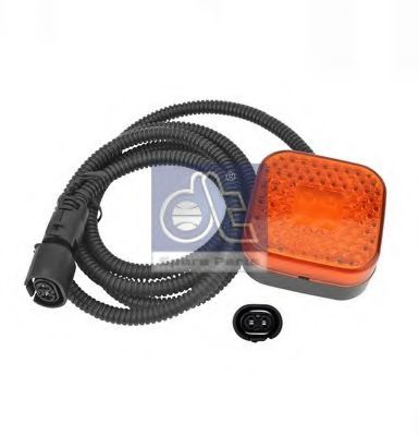 Боковой габаритный фонарь Diesel Technic 3.31112