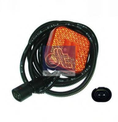 Боковой габаритный фонарь Diesel Technic 3.31110