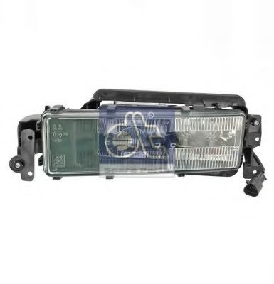Фара дальнего света Diesel Technic 3.31090