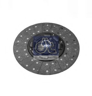 Диск сцепления dieseltechnic 3.40021