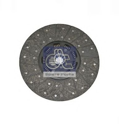 Диск сцепления dieseltechnic 3.40031