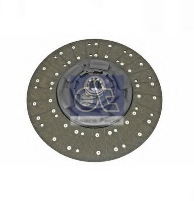 Диск сцепления Diesel Technic 3.40037