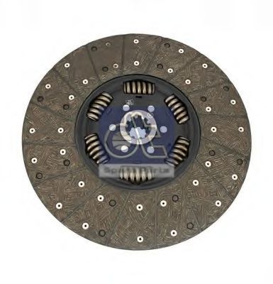 Диск сцепления dieseltechnic 3.40038