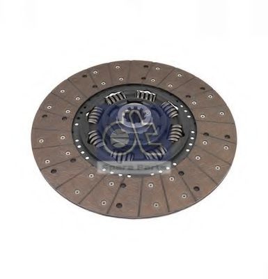 Диск сцепления Diesel Technic 5.50014