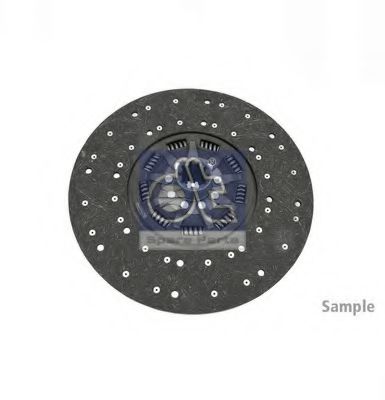 Диск сцепления dieseltechnic 5.50015