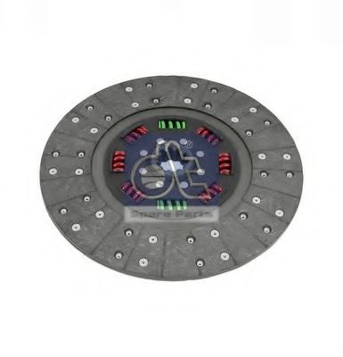 Диск сцепления dieseltechnic 6.40101