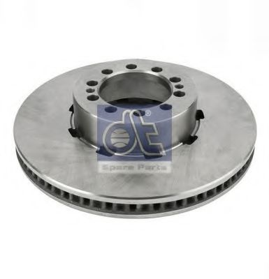 Тормозной диск Diesel Technic 6.61007