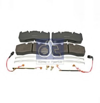 Тормозные колодки Diesel Technic 6.95113