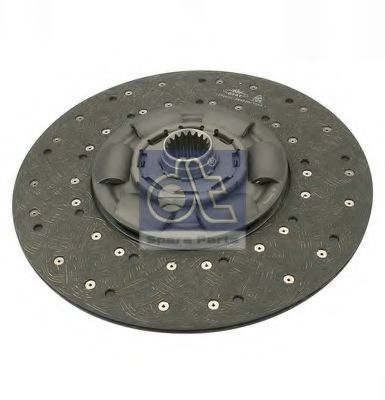 Диск сцепления dieseltechnic 4.62791SP