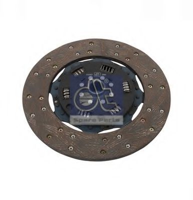 Диск сцепления dieseltechnic 3.40109
