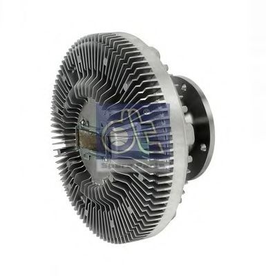 Вискомуфта вентилятора Diesel Technic 7.60801