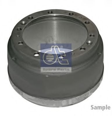 Тормозной барабан Diesel Technic 7.34051