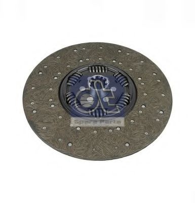 Диск сцепления dieseltechnic 7.18015