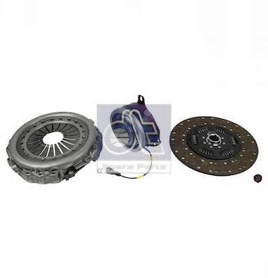 Комплект сцепления Diesel Technic 2.93088