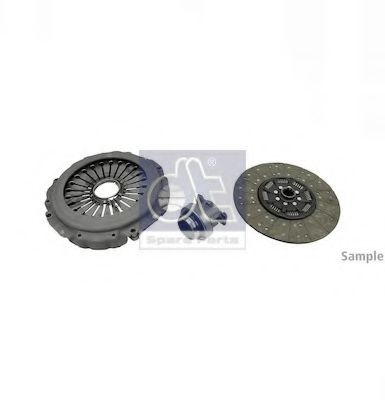 Комплект сцепления dieseltechnic 7.90548