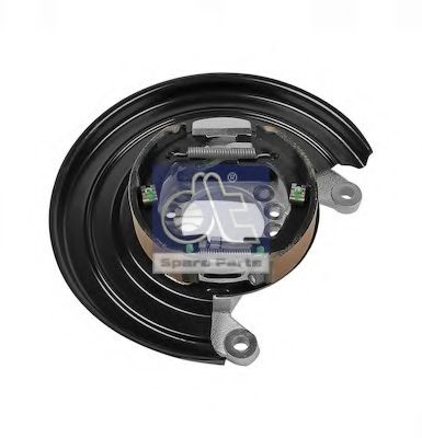 Тормозные колодки барабанные Diesel Technic 7.34160