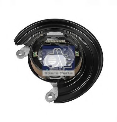 Тормозные колодки барабанные Diesel Technic 7.34161