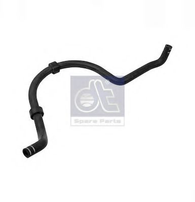 Патрубок радиатора Diesel Technic 7.21387