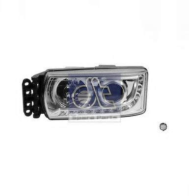 Основная фара Diesel Technic 7.25280