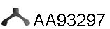 Крепление выхлопной трубы veneporte AA93297