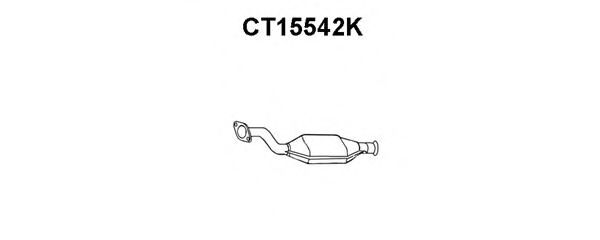 Катализатор CITROEN/PEUGEOT 173138