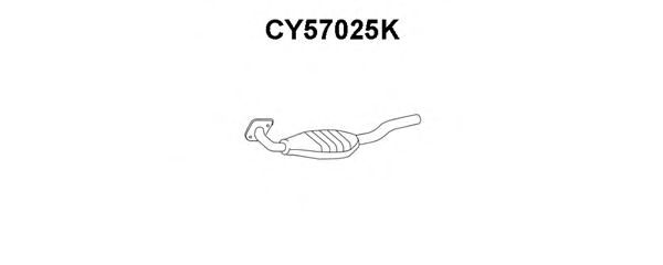 Катализатор veneporte CY57025K