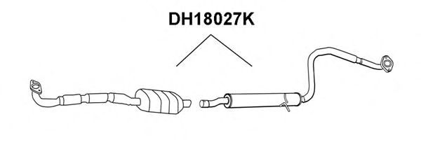 Катализатор veneporte DH18027K