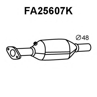 Катализатор veneporte FA25607K