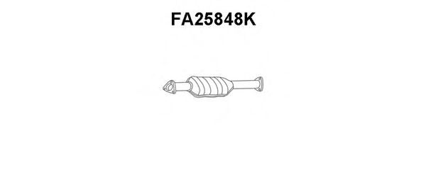 Катализатор veneporte FA25848K