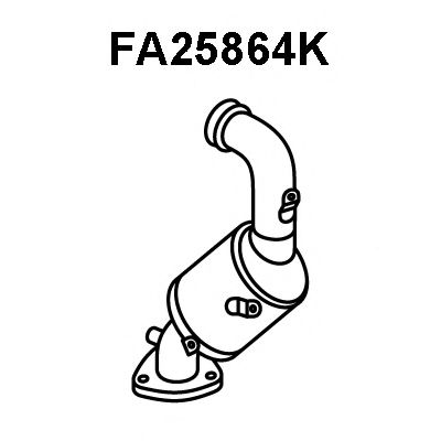 Катализатор veneporte FA25864K