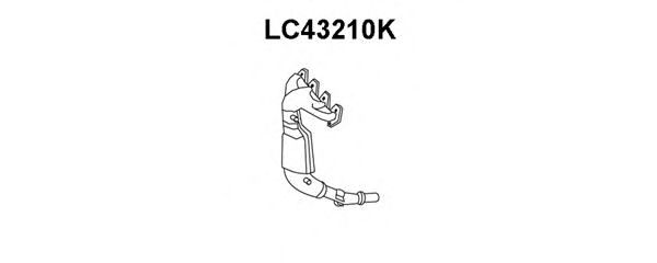 Катализатор коллектора veneporte LC43210K